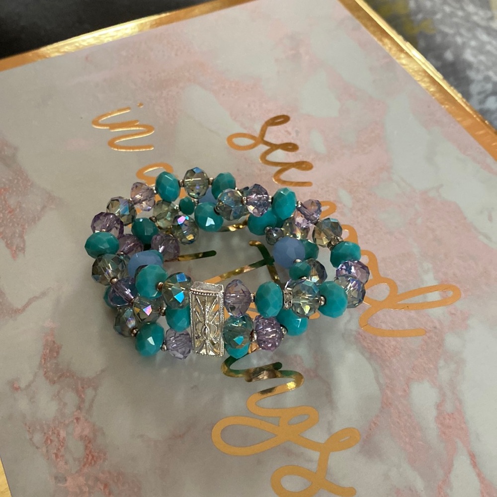 Beautiful beaded bracelet